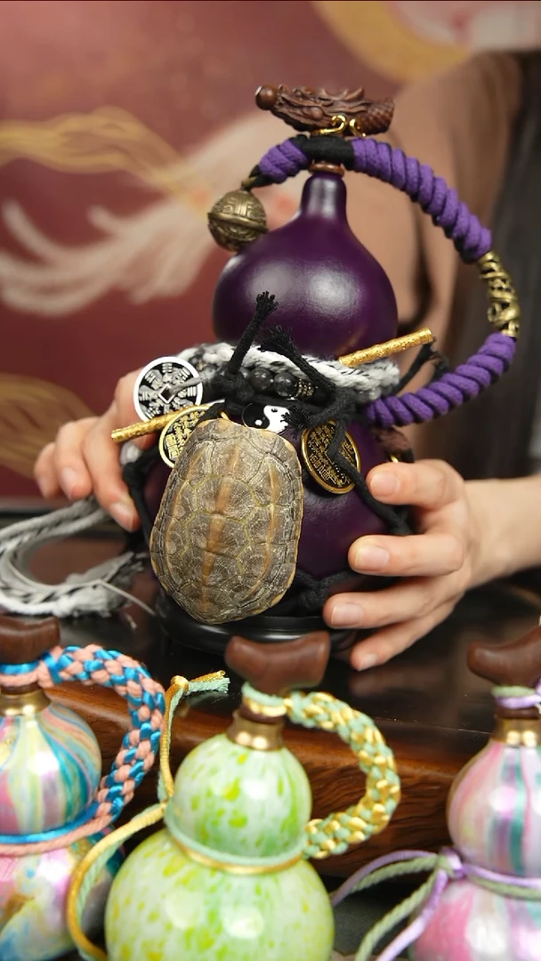 160号600ml左右非遗大漆酒葫芦