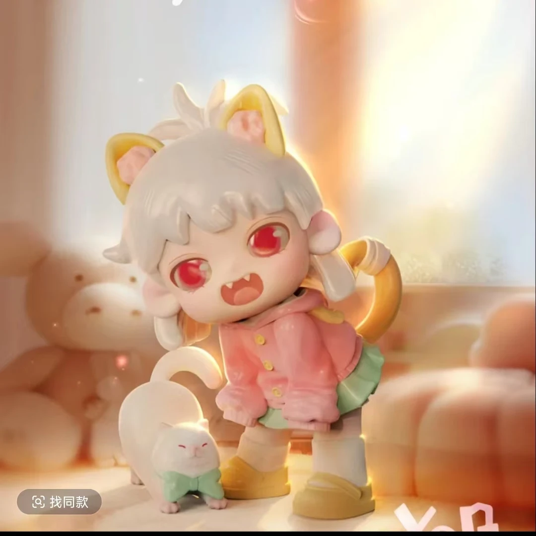 正版新品悠布二代人生初体验手办潮玩礼物摆件创意可爱摆件摆设