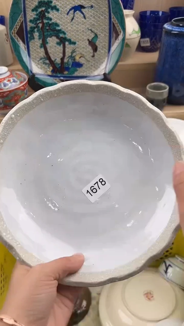 琉璃手工艺品678回流瓷器，默认微瑕，18包邮