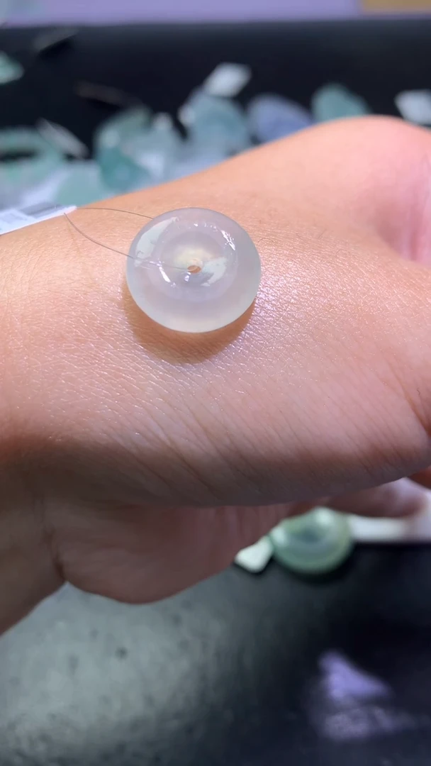 未镶嵌定制翡翠毛货15.1-4.5