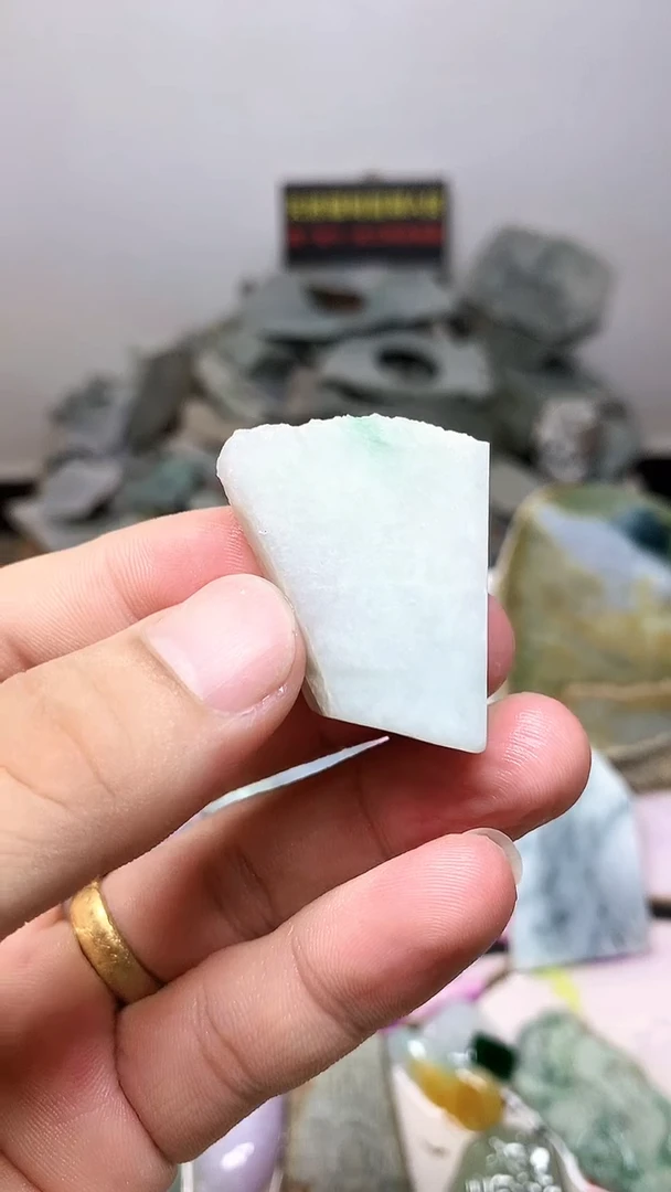 裸石翡翠天然缅甸翡翠A货91