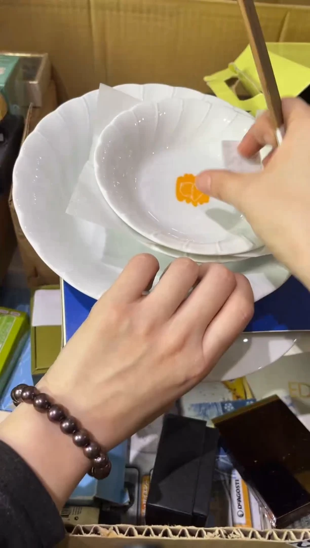 瓷片樱**落624 樱花散落