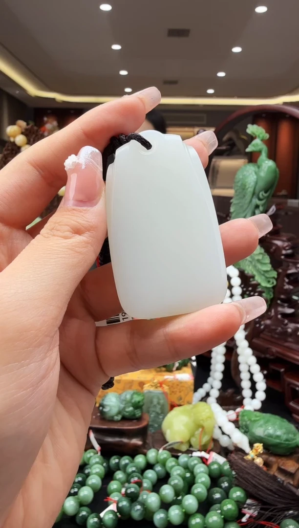 颈饰未镶嵌和田玉86sl