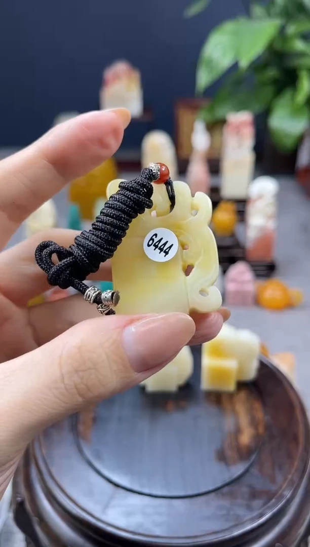 【闪购商品】寿山石印石6444