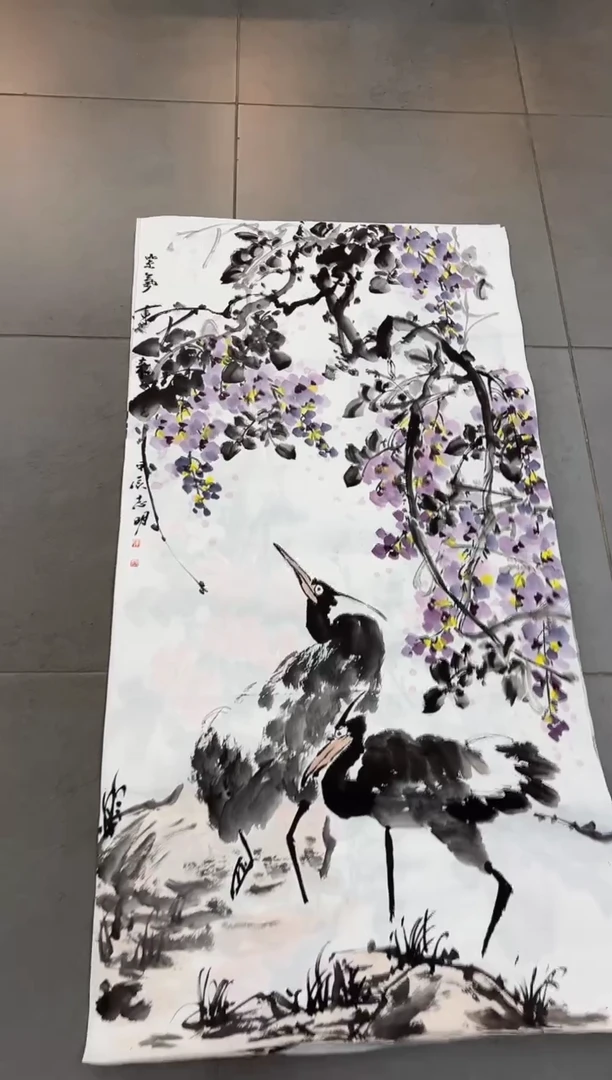 绘画韩江书画-陈志明2