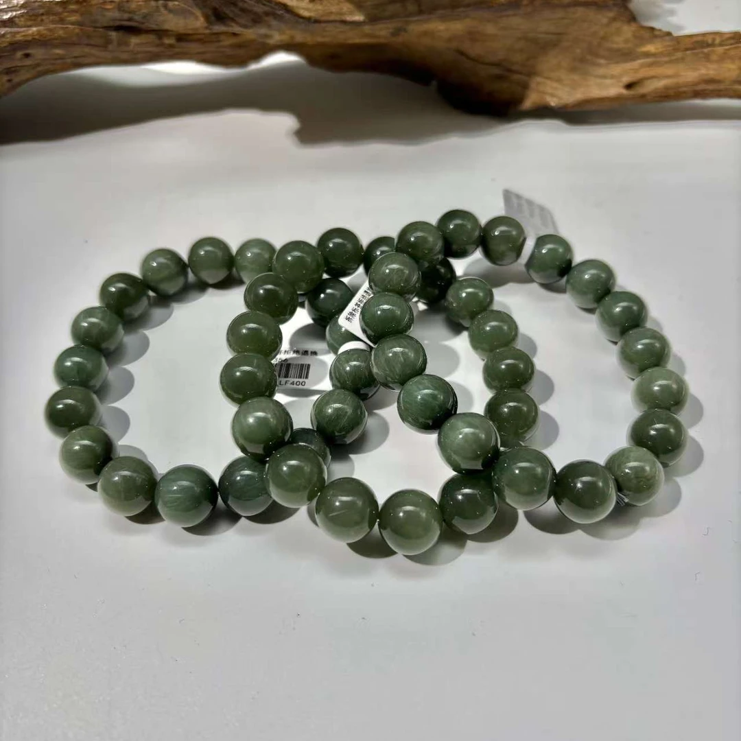 绿发晶单圈手链-LF400-尺寸可选（多样性发一条）