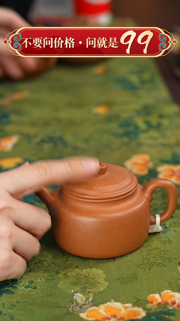 【闪购商品】紫砂茶壶宜兴紫砂