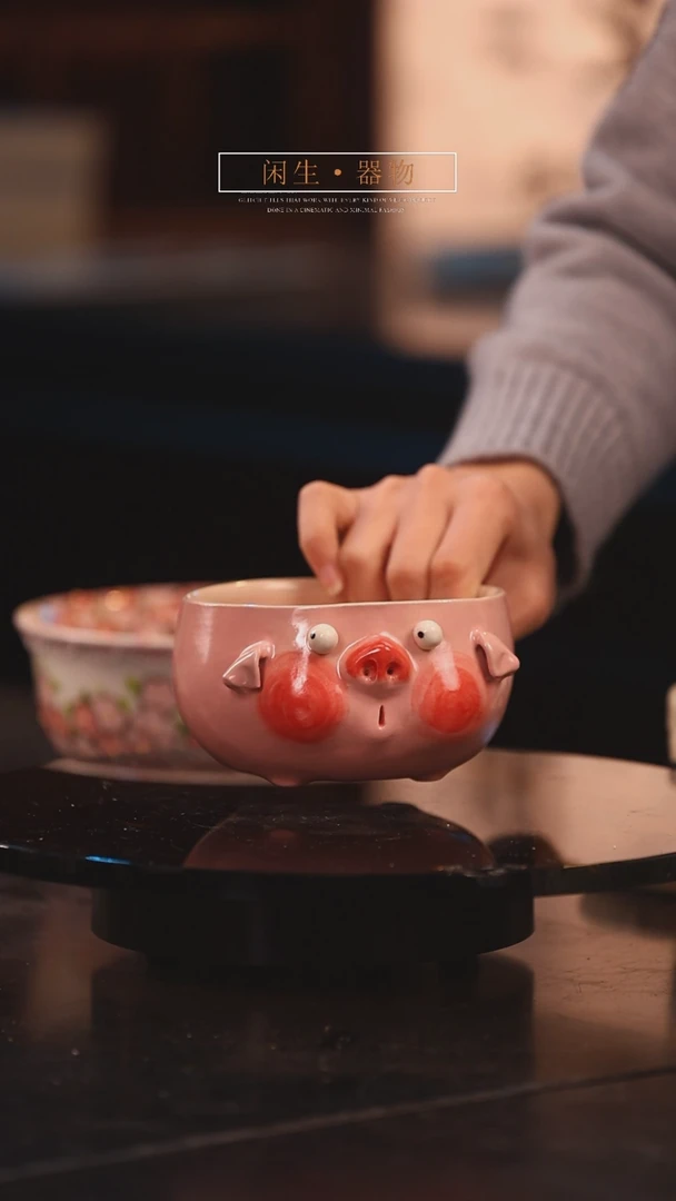 【闪购商品】景德镇可爱设计师款陶瓷