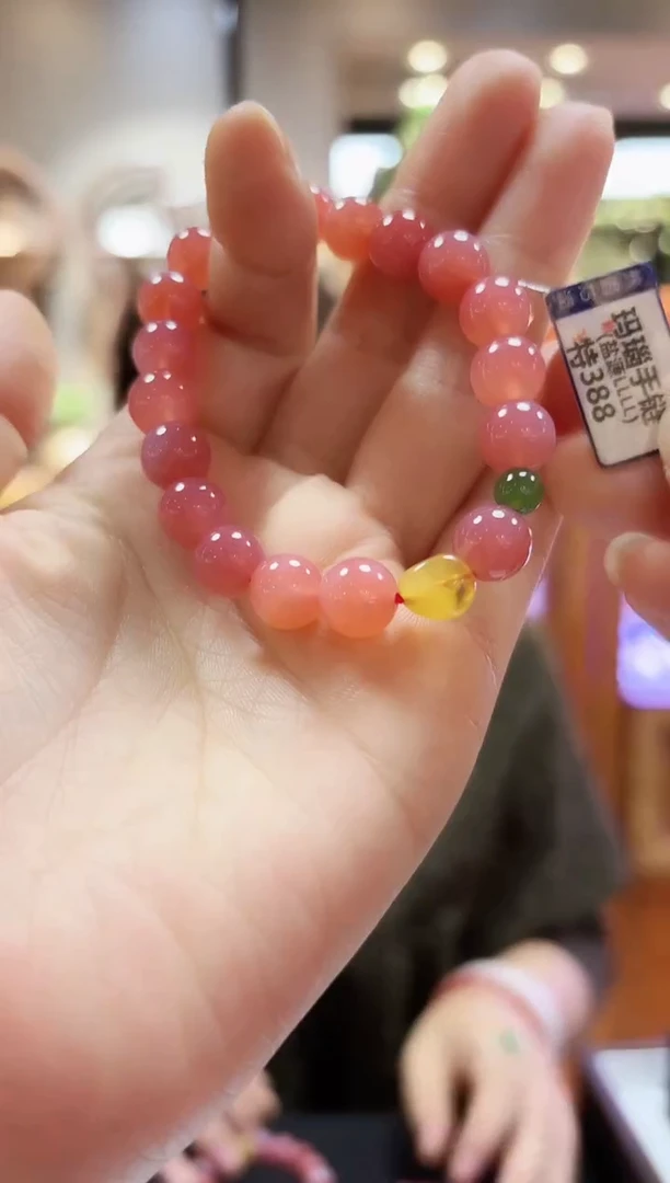 未镶嵌颈饰玛瑙/玉髓手链