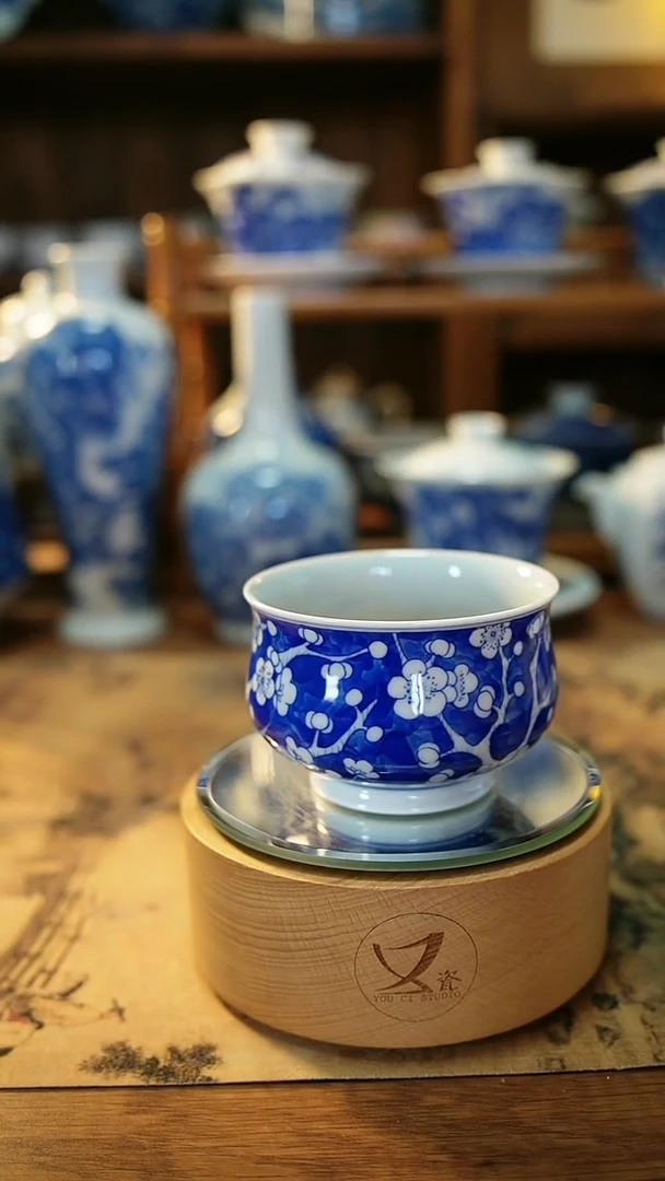 20景德镇手工手绘茶具