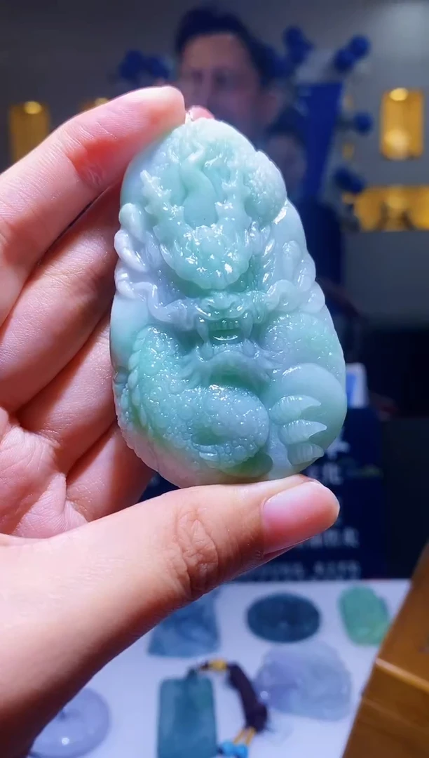 颈饰未镶嵌翡翠M-@@BGZC090806