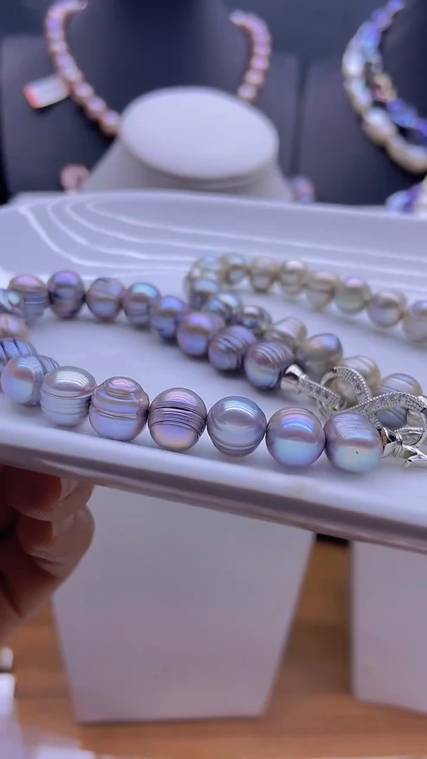 【闪购商品】淡水珍珠颈饰未镶嵌1