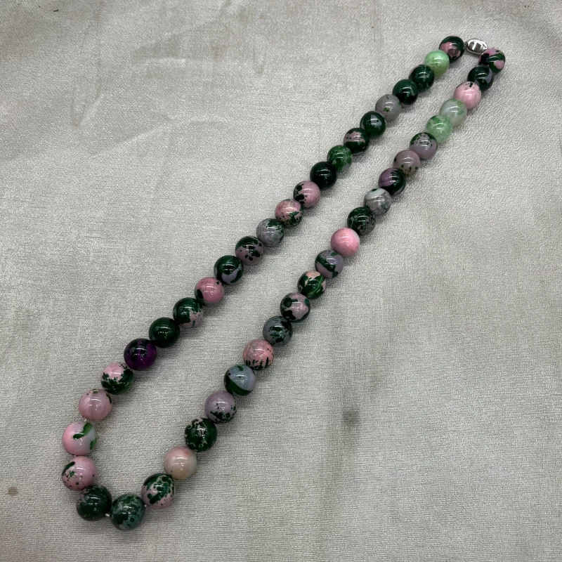 项链 【绿意盎然 永恒暖阳】绿项链LFG393833