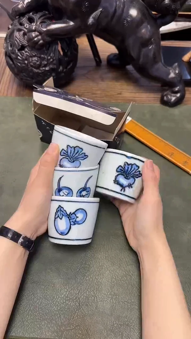 823橘吉杯子4只····