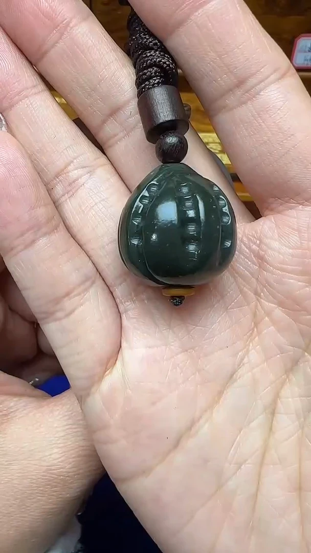 未镶嵌和田玉挂件清*1