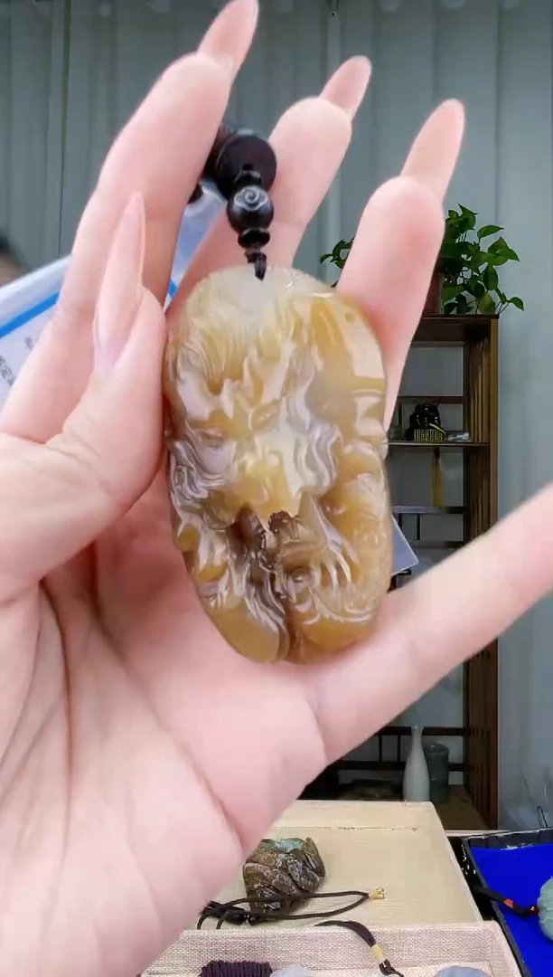 未镶嵌和田玉挂件拍一发一，多样性发货