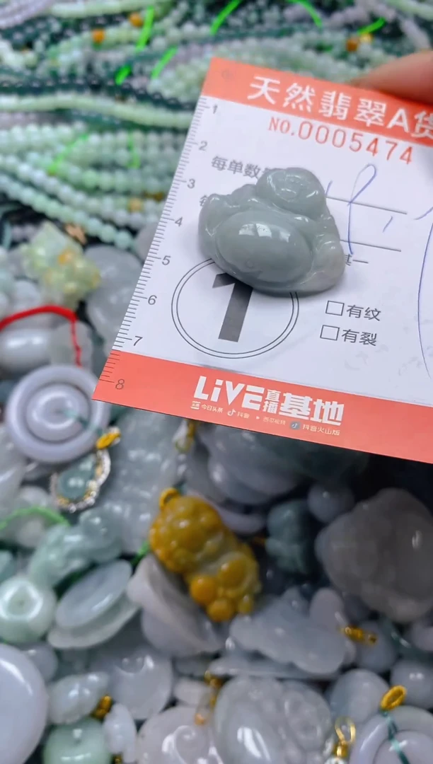 颈饰未镶嵌翡翠闪购0005474