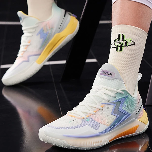 361°【BIG3 5.0 Quick】篮球鞋/男女/专业实战耐磨缓震回弹篮球鞋