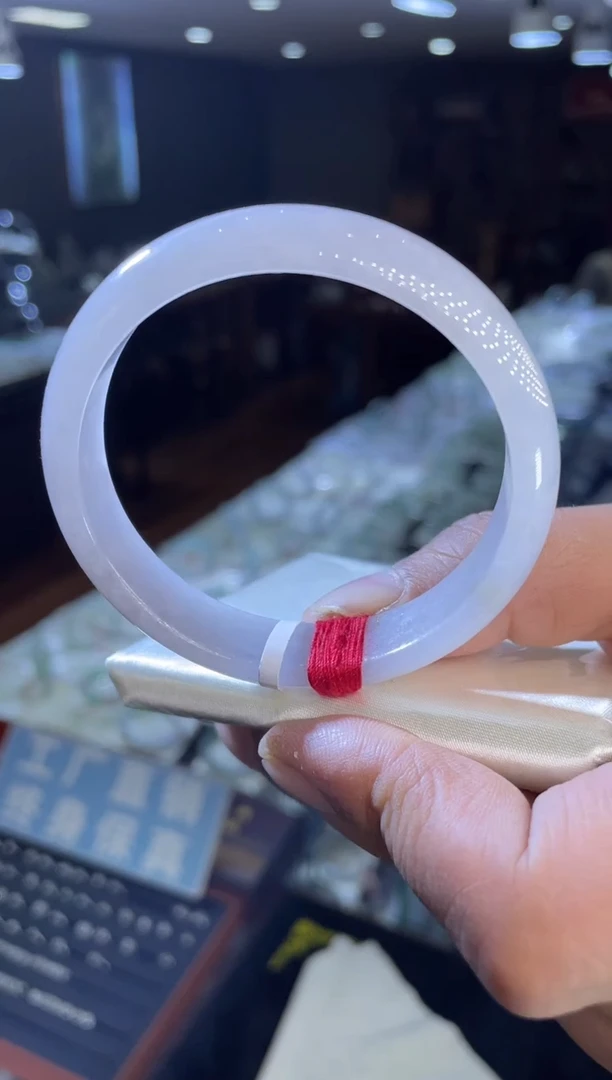 未镶嵌手镯翡翠正圈55-56