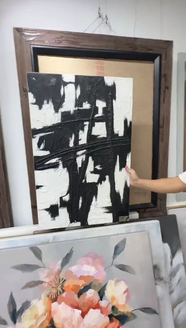 横款168 美术管 装饰画60*90