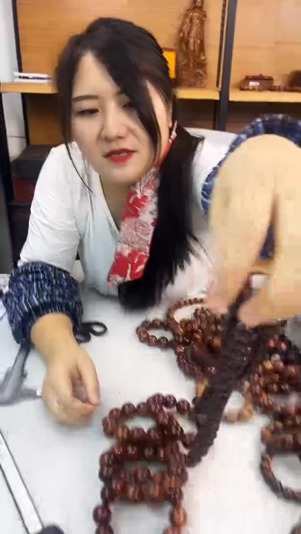 【闪购商品】黄花梨/降香黄檀手串/手链6-1海黄长串10