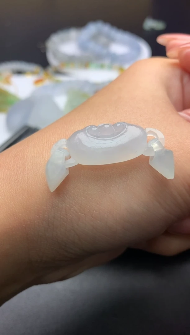 【闪购商品】定制翡翠未镶嵌毛货