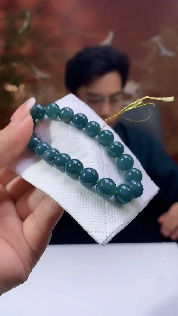 【闪购商品】翡翠颈饰未镶嵌1002xx-jj手串7
