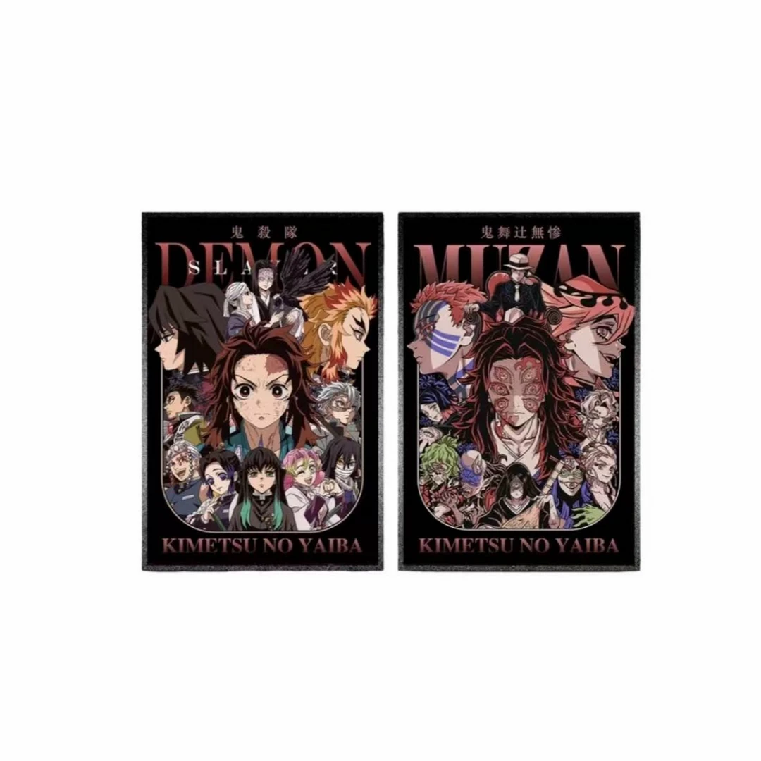 【玩法合集】望漫文化鬼灭之刃原画风亚克力工艺色纸第一弹盲盒代拆