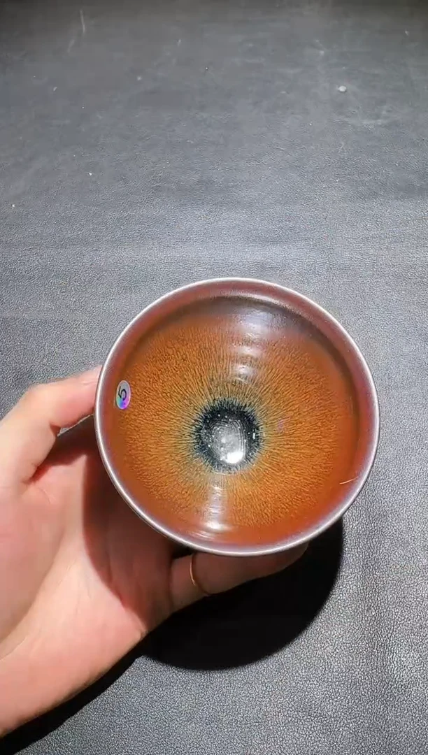 茶盏许家有龙窑柴烧全名款186