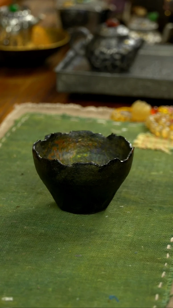 四川雅安荥经黑砂主人杯