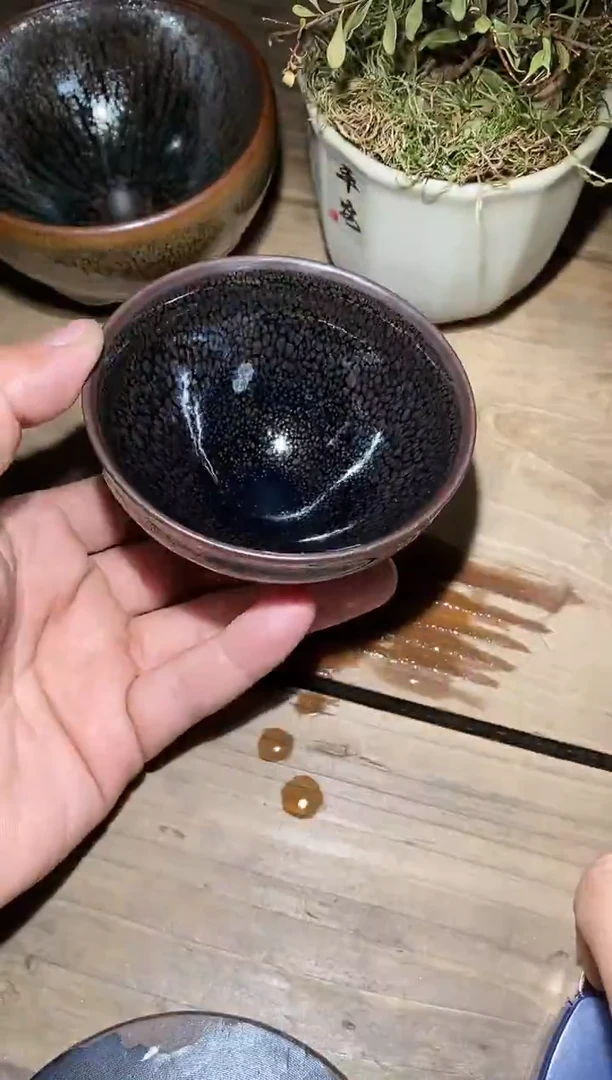 茶盏老木头建窑建盏354
