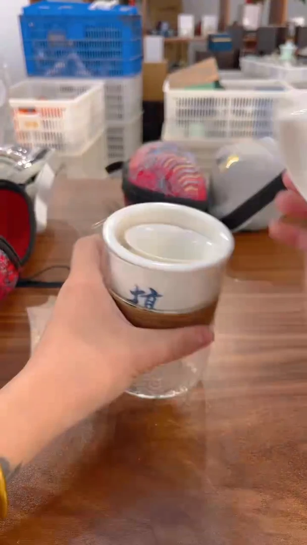 铭溢陶瓷茶具福利