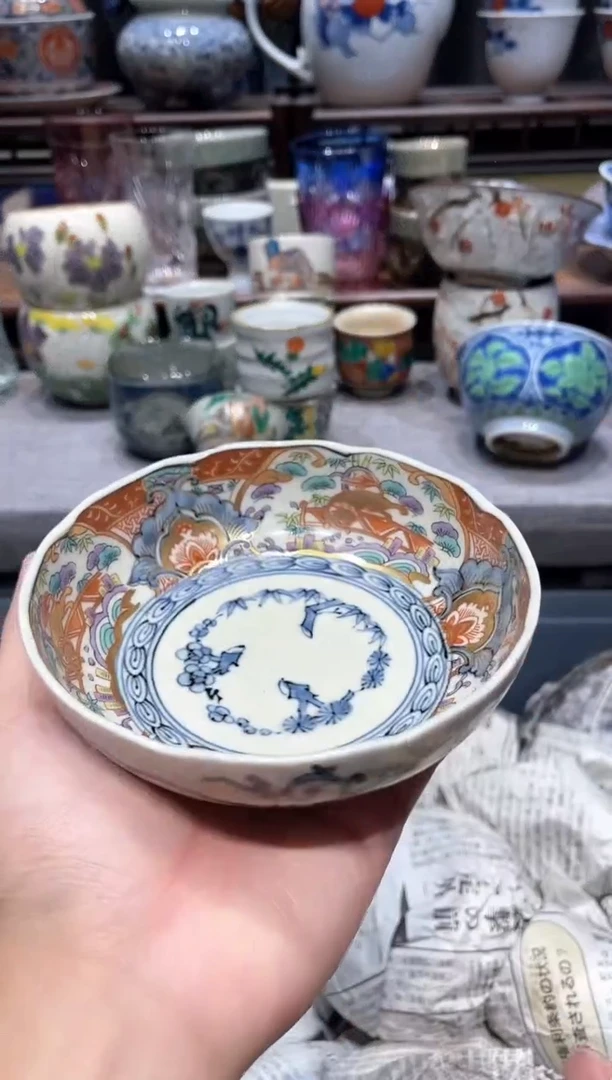 瓷片全新彩色小波