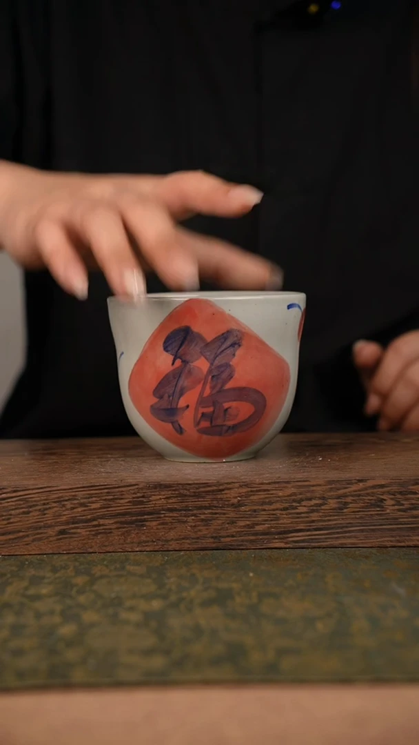 摆件泥垚手作 景德镇手工手绘器物