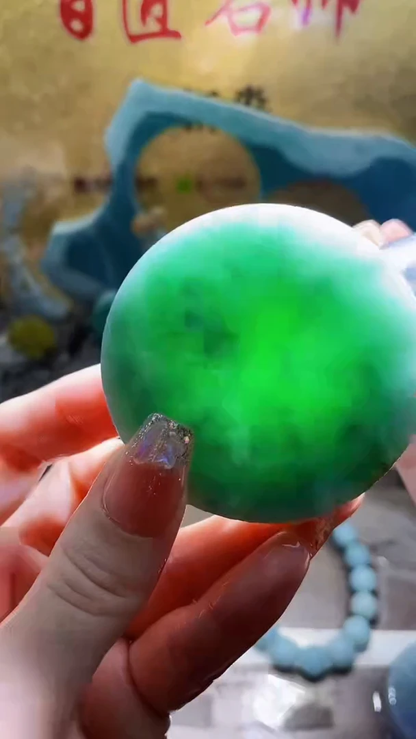 未镶嵌挂件翡翠小梦19