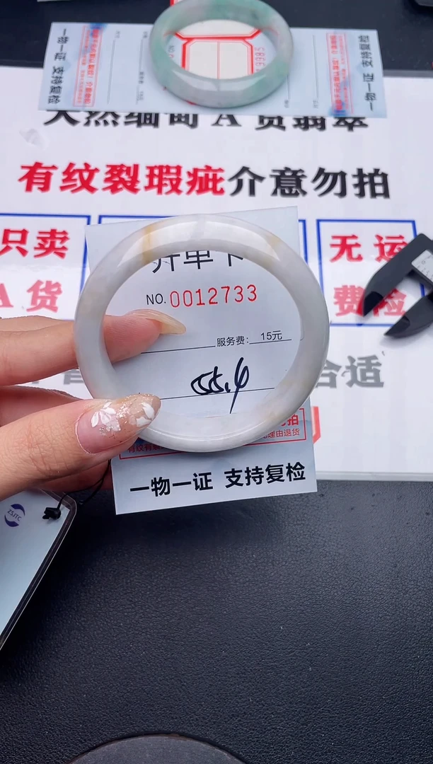 未镶嵌手镯翡翠33
