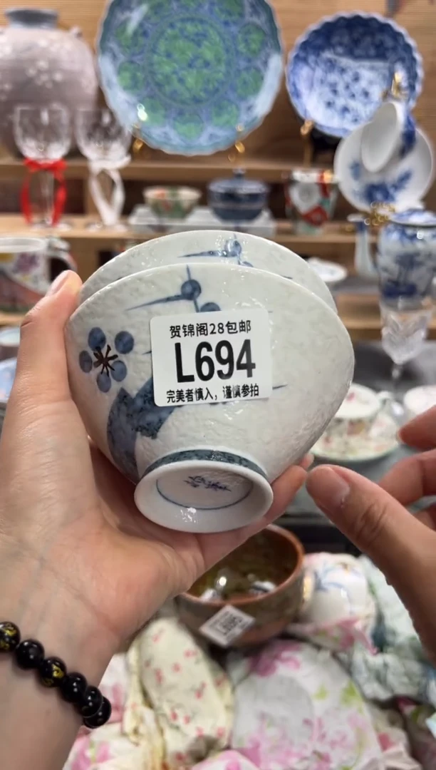 瓷片星*      L694