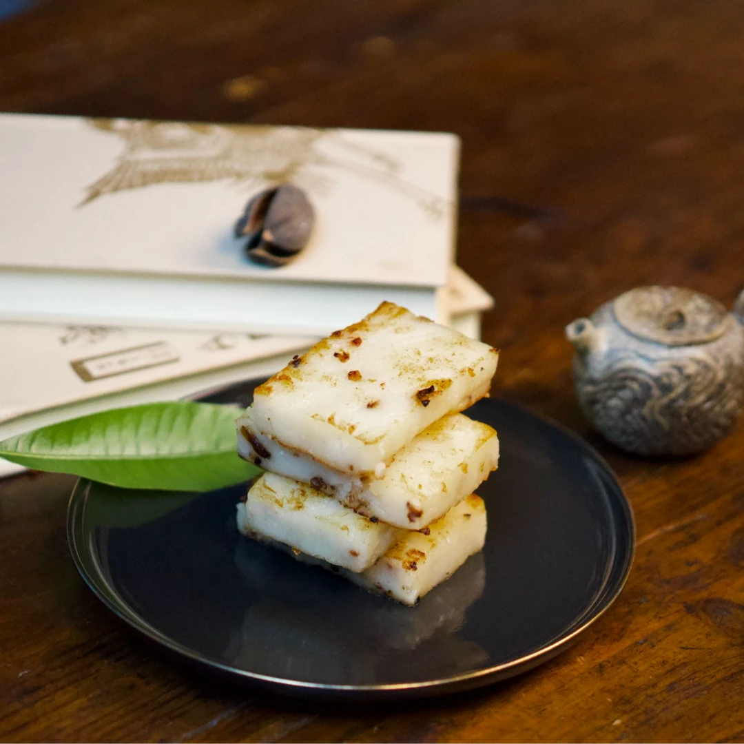 （到手4大包3.2斤）广东传统腊味芋头,萝卜糕美食