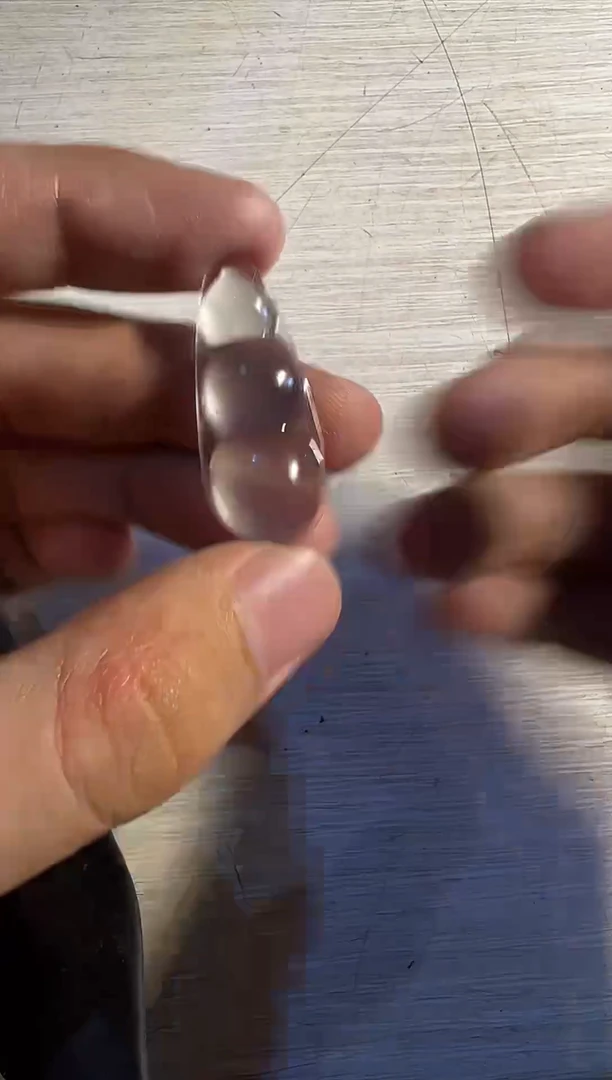 未镶嵌定制翡翠豆子
