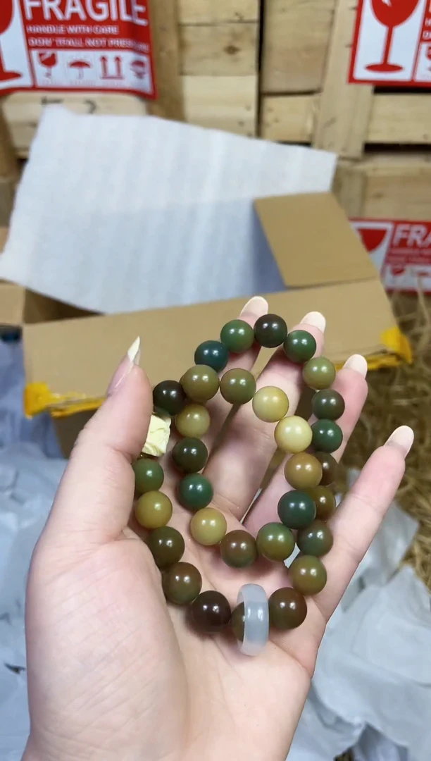 非洲檀香手串/手链精美手串 无礼盒 多发性其一