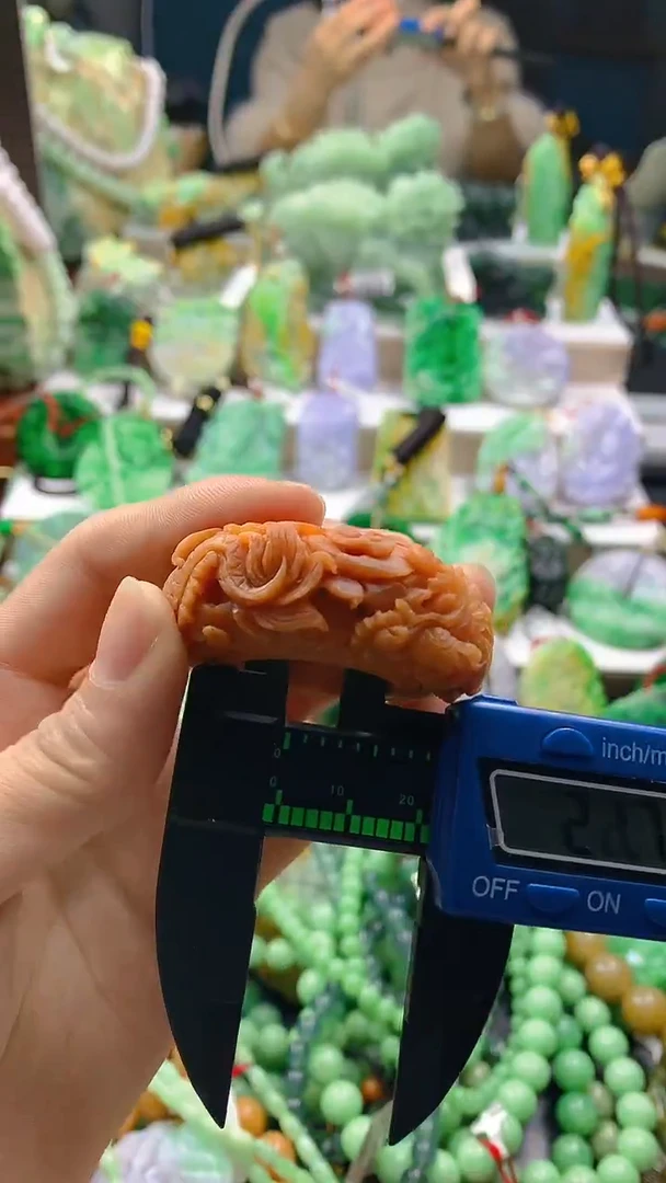 颈饰未镶嵌翡翠天然缅甸a货翡翠22.2