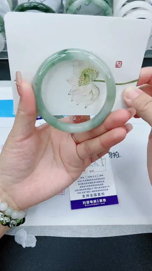 【闪购商品】石英质玉手镯未镶嵌223号/56-57圈