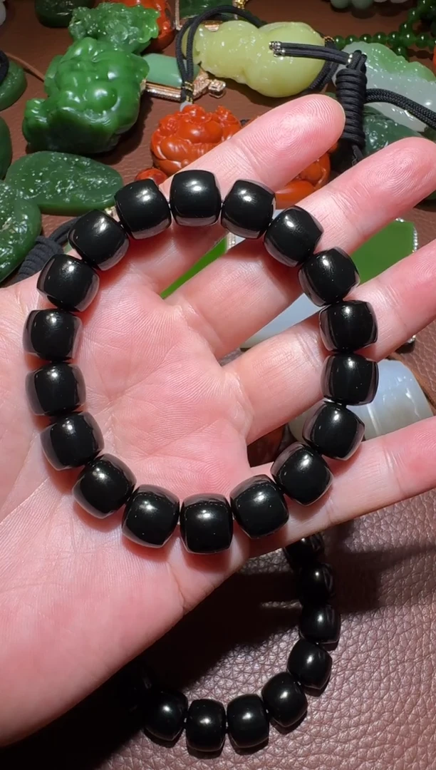 未镶嵌手链和田玉和田玉