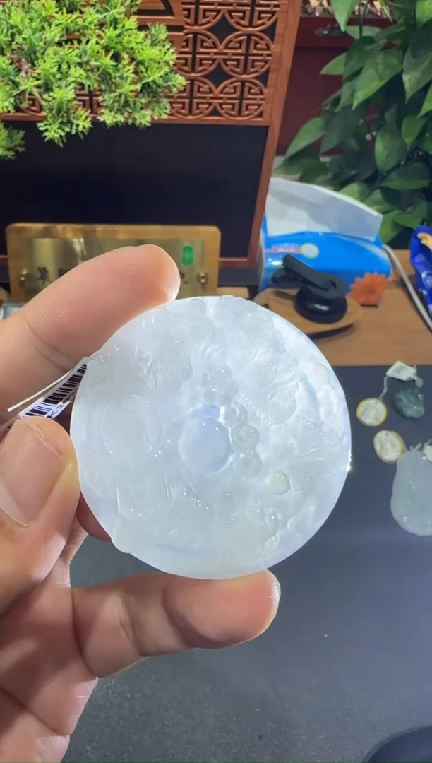 未镶嵌挂件翡翠A货翡翠多样性孤品