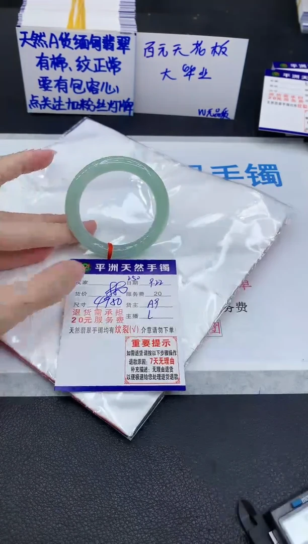 未镶嵌手镯翡翠1