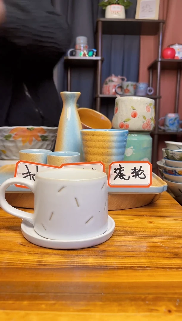 【闪购商品】瓷片景德镇高温无铅无汞无公害1365度陶瓷