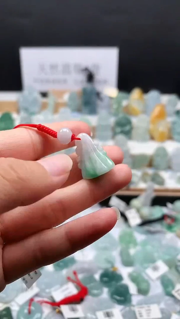 吊坠(不含链)未镶嵌翡翠48莲蓬