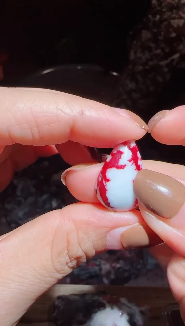 天然辰砂朱砂吊坠 32