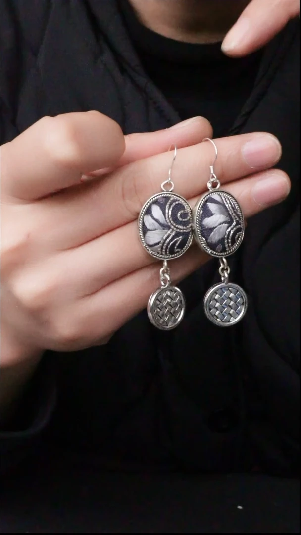 【闪购商品】刺绣089高吉文创 直播老绣