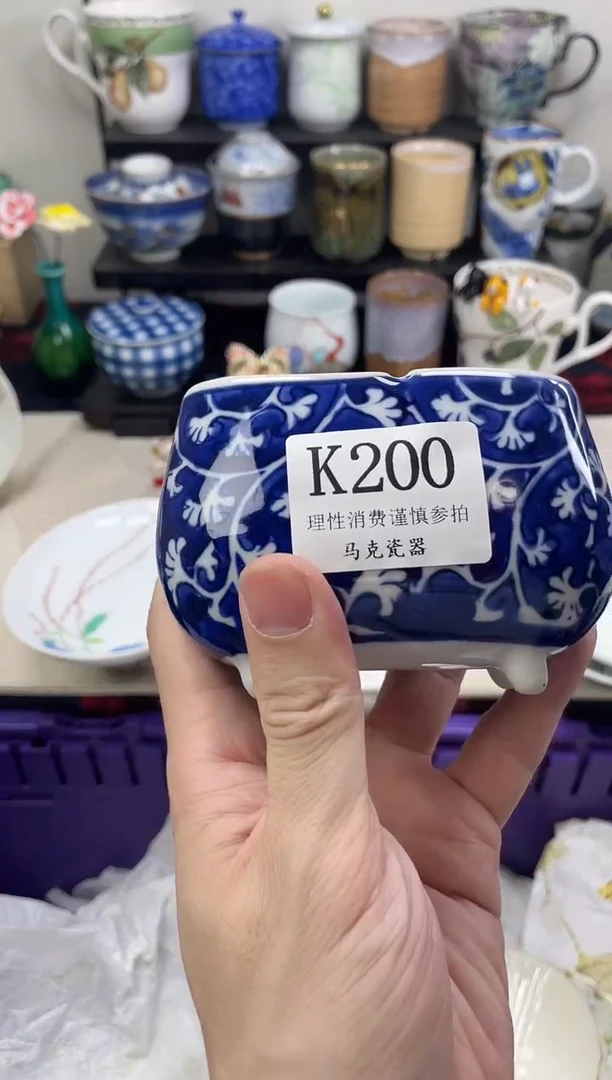 瓷片月*                K200